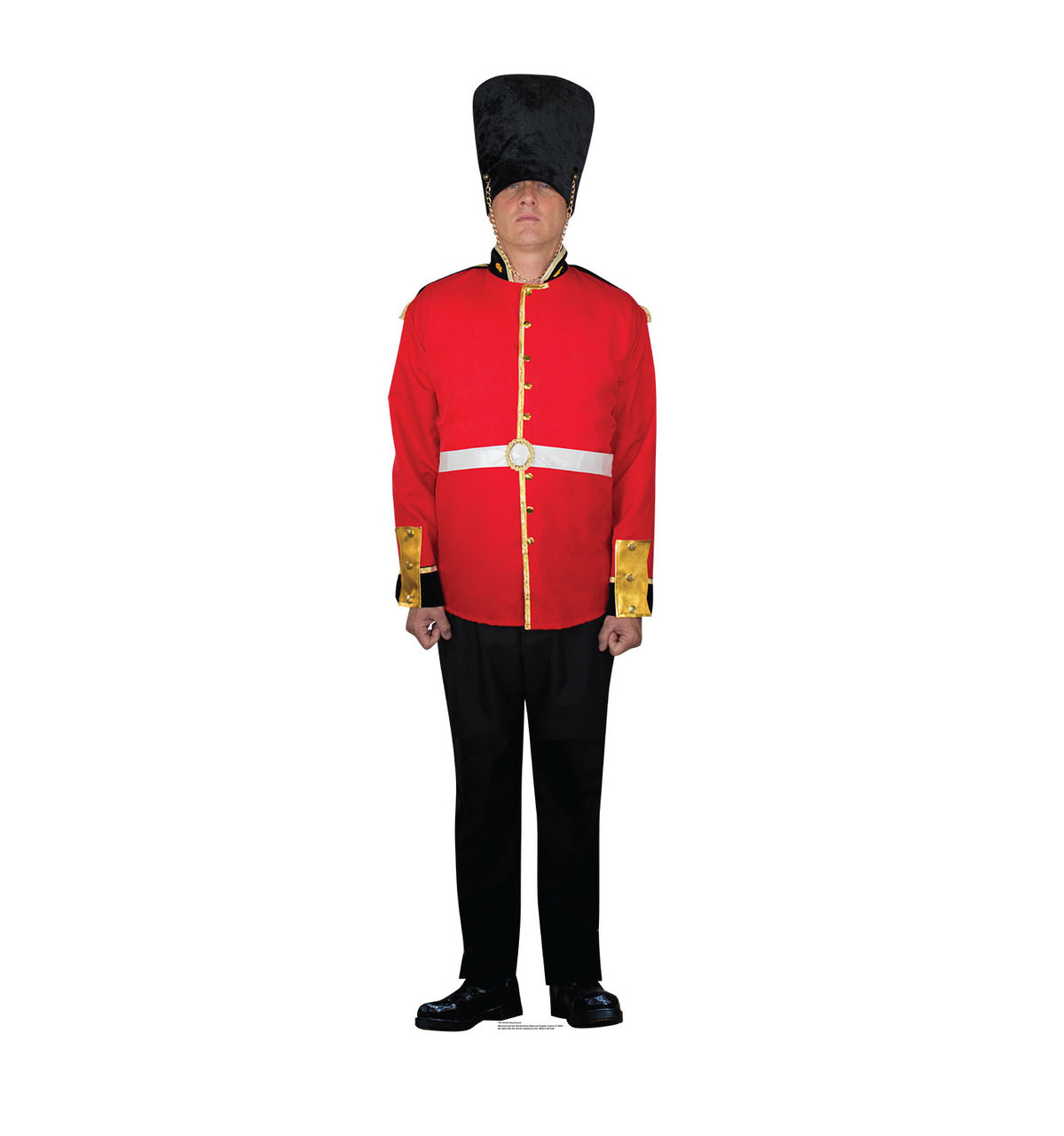 Life-size British Royal Guard Cardboard Standup