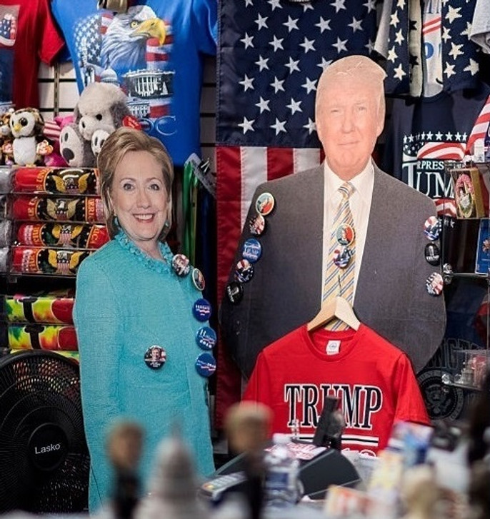 Can Cardboard Cutout Sales Predict the Next U. S. President?