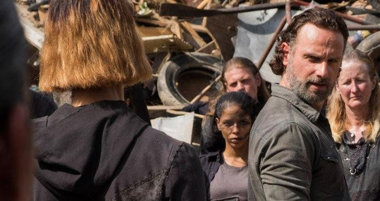 The Walking Dead Midseason Premiere