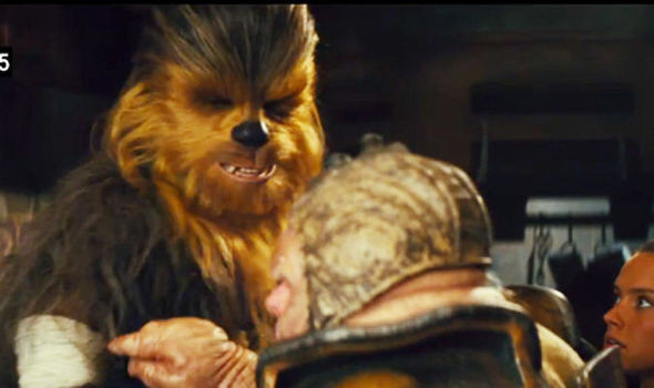 Star Wars Lessons - Don't Mess with Chewie