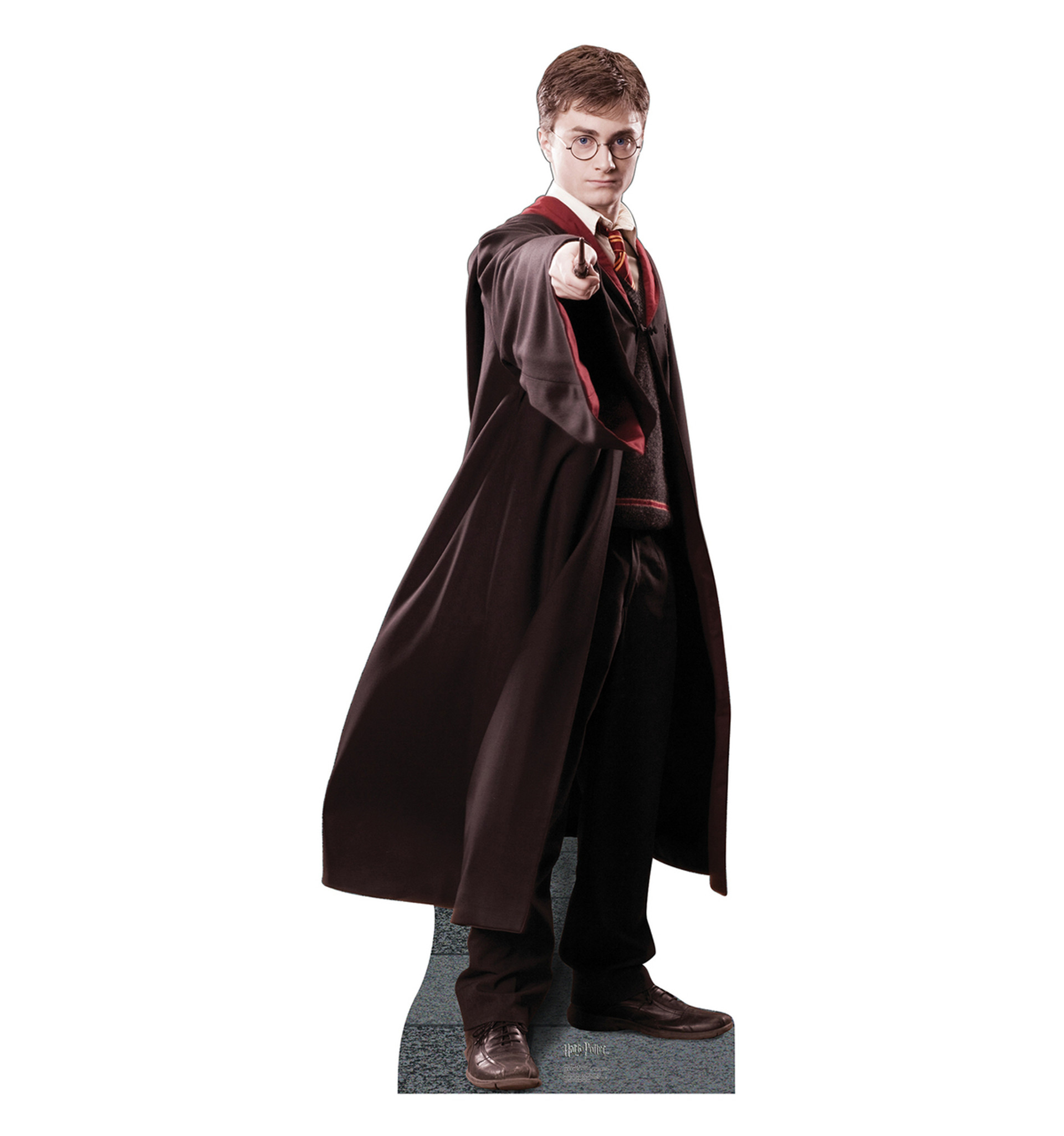 Life Size Harry Potter 02 Cardboard Standup Cardboard Cutout 