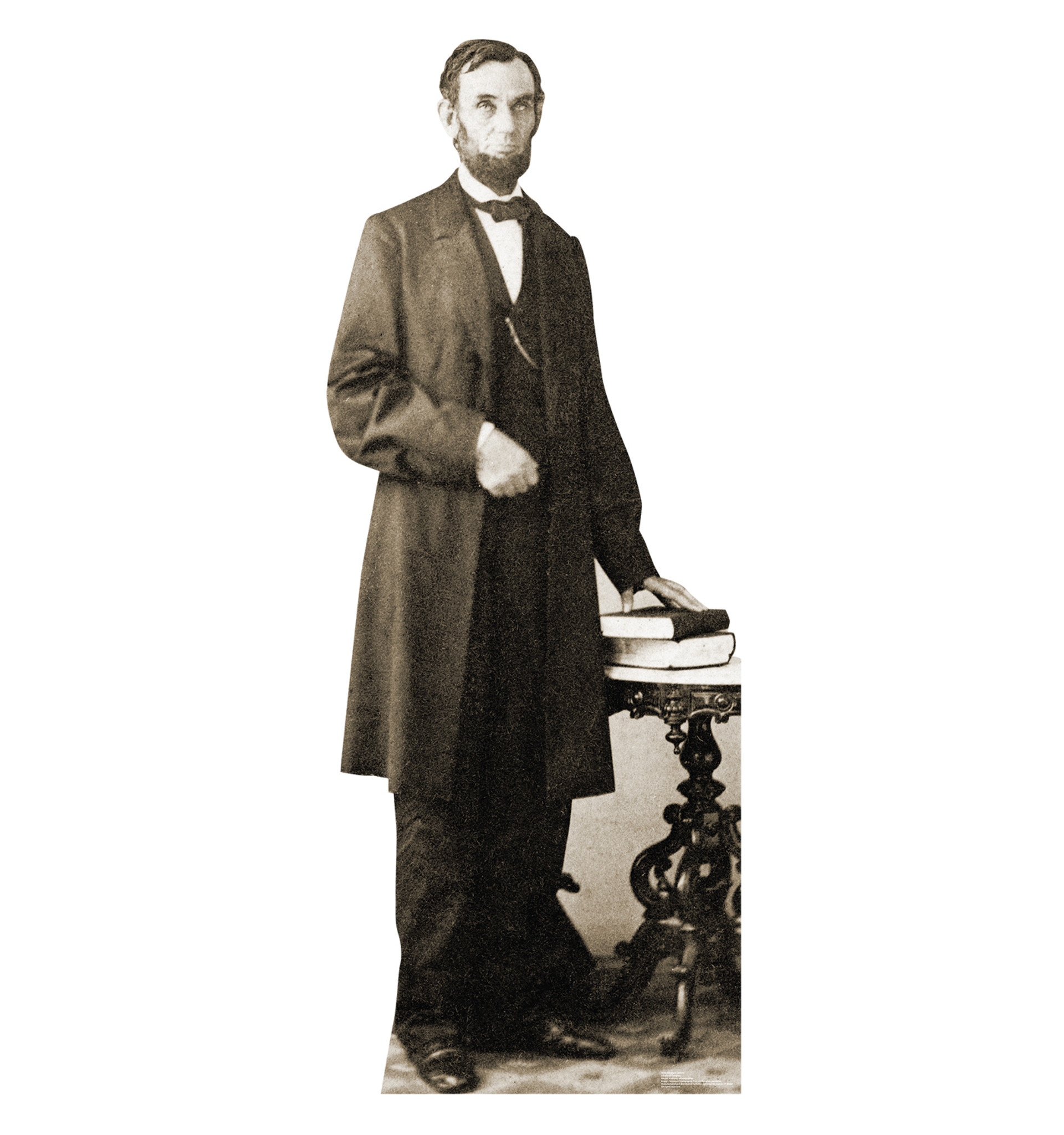 LifeSize Abraham Lincoln Cardboard Cutout
