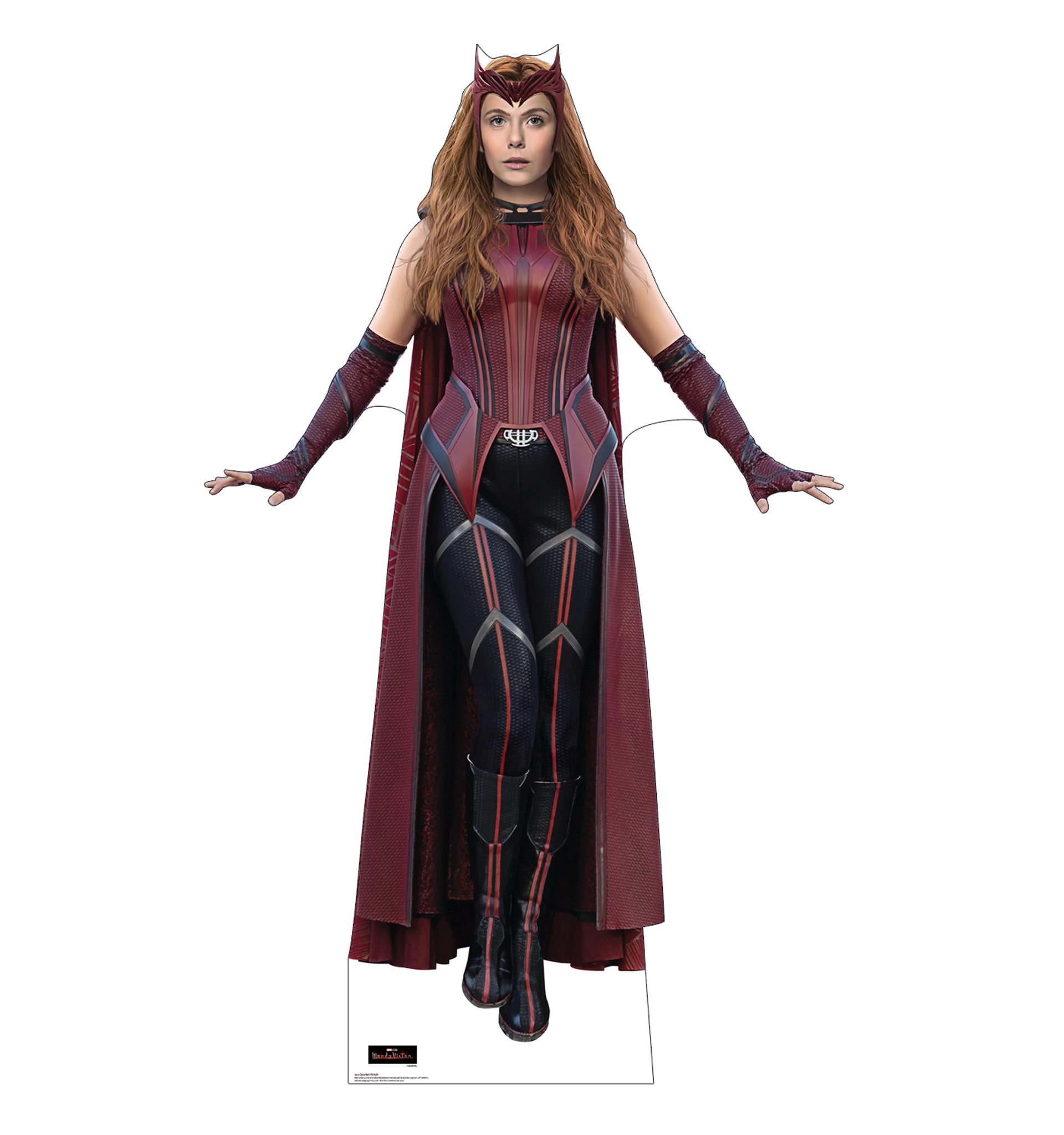 WandaVision Scarlet Witch Life-size Cardboard Cutout | 3646