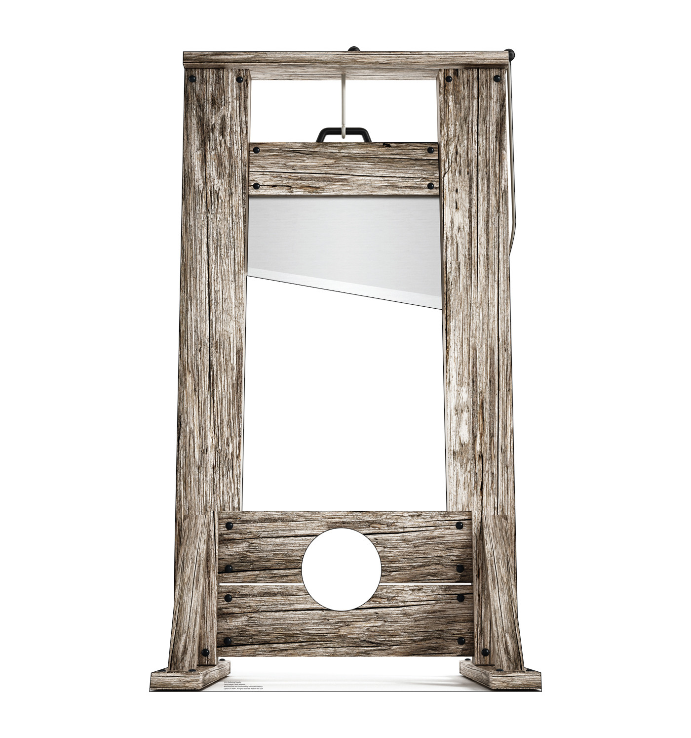 Guillotine LifeSize Cardboard Standin