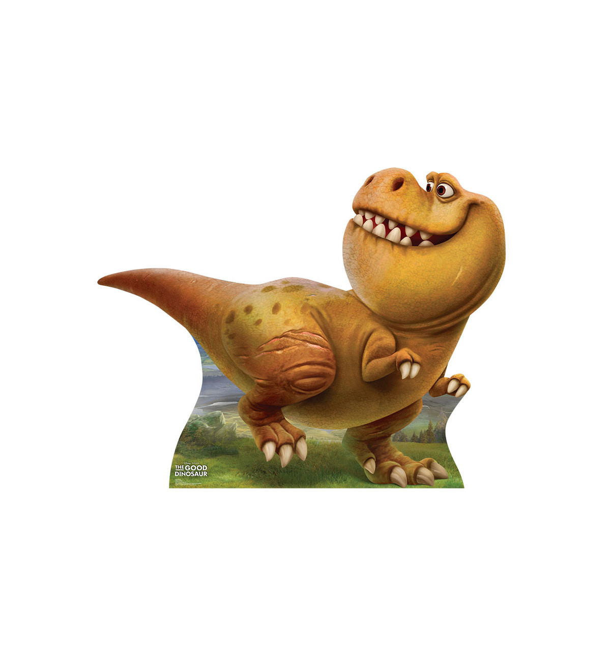 Lifesize Nash The Good Dinosaur Cardboard Cutout