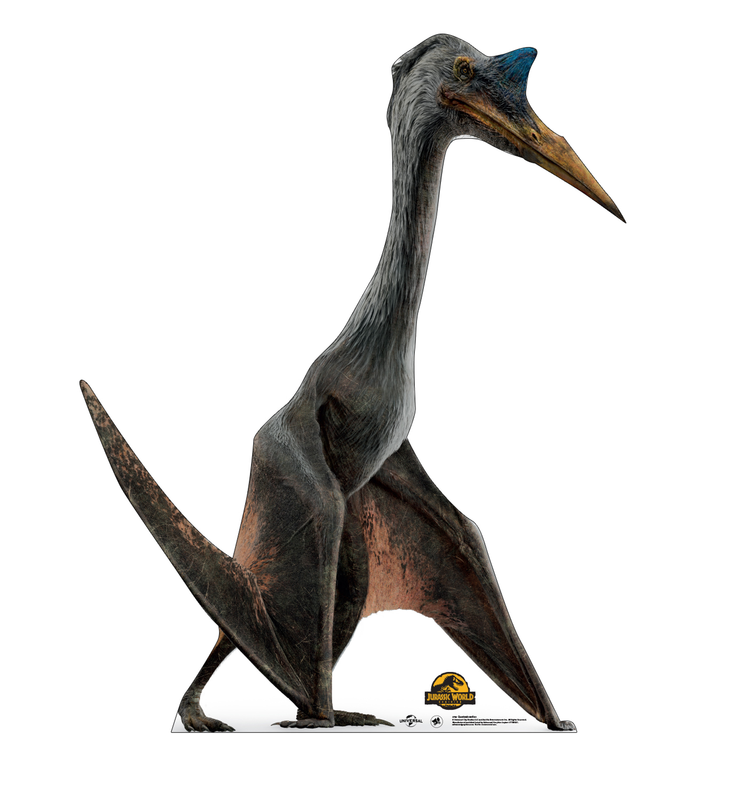 Jurassic World Dominion Quetzalcoatlus Cardboard Cutout3786 