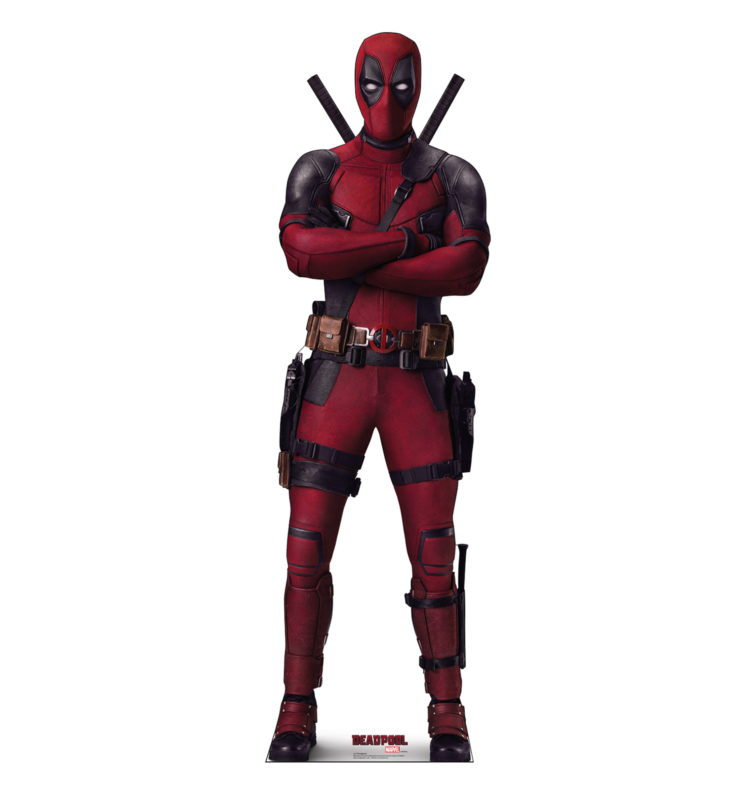 Deadpool Legacy Life Size Cardboard Cutout 