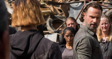 The Walking Dead Midseason Premiere
