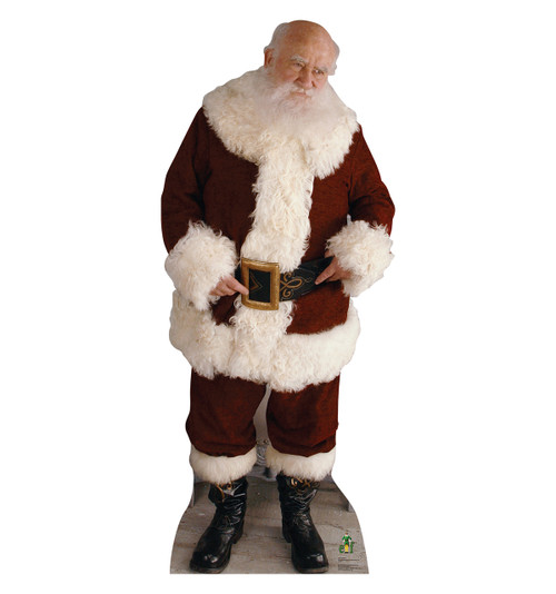 Life-size Santa - Elf Cardboard Standup