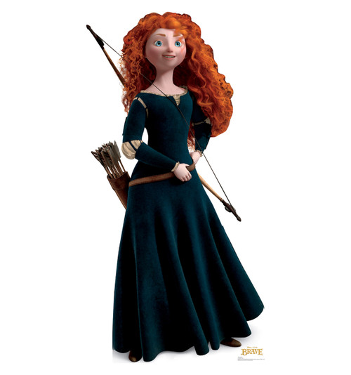 Life-size Merida Cardboard Standup