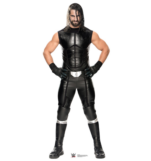 Life-size Seth Rollins - WWE 1 Cardboard Standup