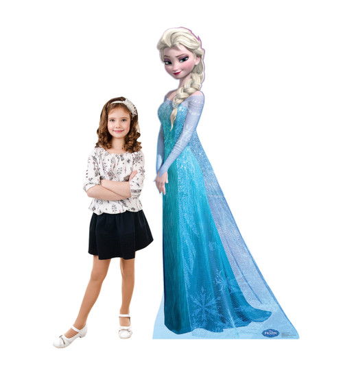 Life-size Snow Queen Elsa Disney's Frozen Cardboard Cutout