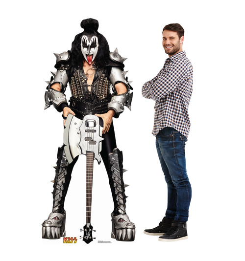 Life-size The Starchild (KISS) Cardboard Standup |Cardboard Cutout 2