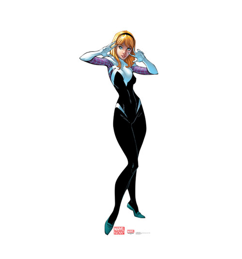 Spider-Gwen-Cardboard Cutout 2153