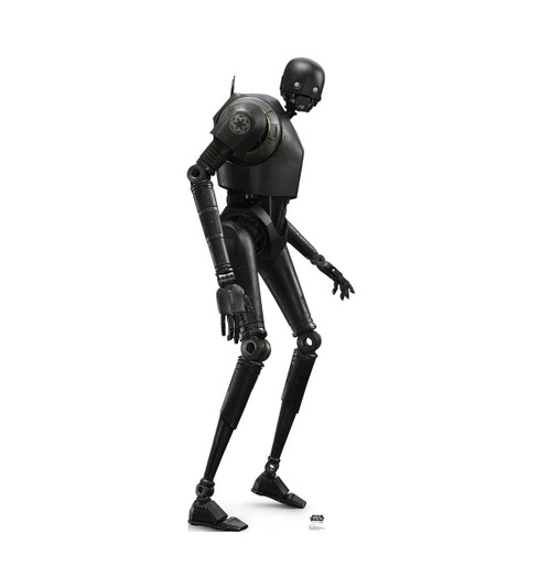 Life-size K-2SO (Rogue One) Cardboard Standup