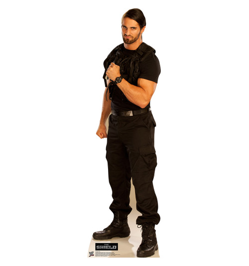 Life-size Seth Rollins - WWE Cardboard Standup