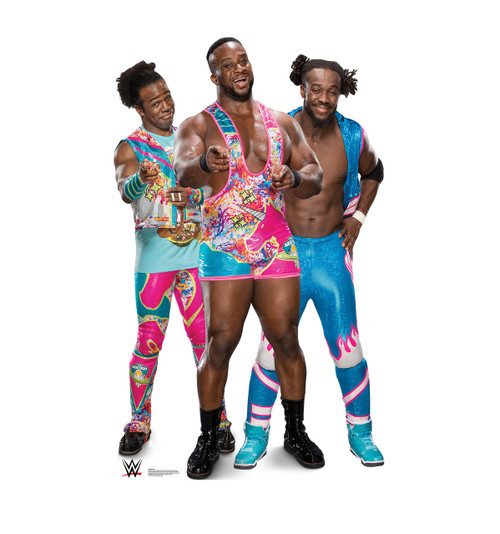 Life-size The New Day - WWE Cardboard Cutout