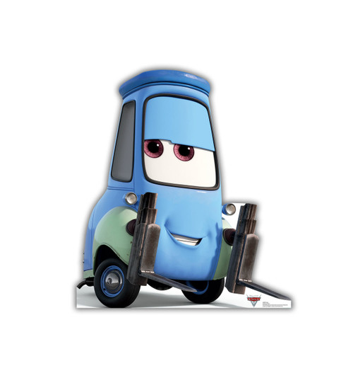 Life-size Guido (Cars 3) Cardboard Standup