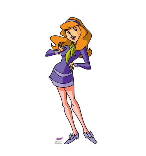 Life-size Daphne Mystery Incorporated Cardboard Standup