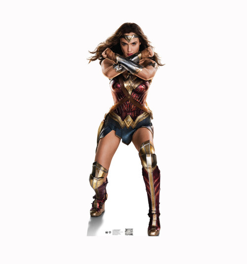 Wonder Woman (Justice League) Cardboard Cutout-frontview