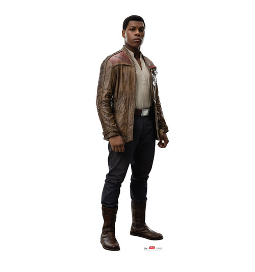 Finn - Star Wars: The Last Jedi Life-Size Cardboard Cutout 1