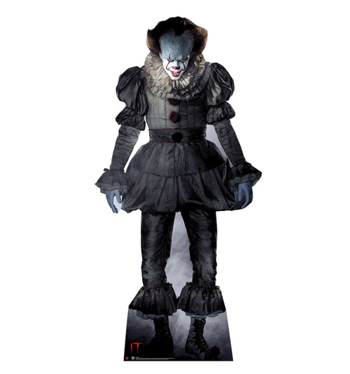 Pennywise from IT Movie 2017 Cardboard Cutout-frontview