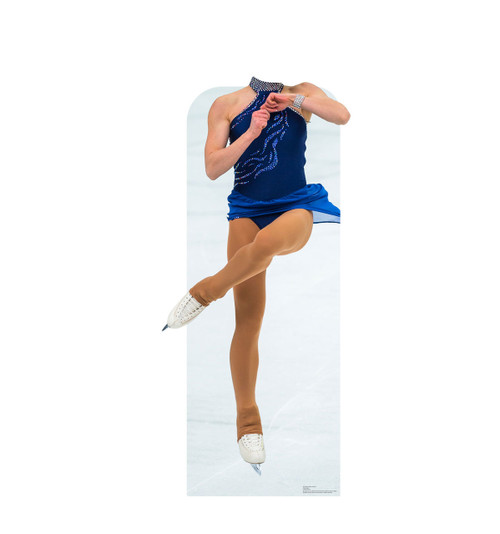 Figure Skater Standin Cardboard Cutout-front