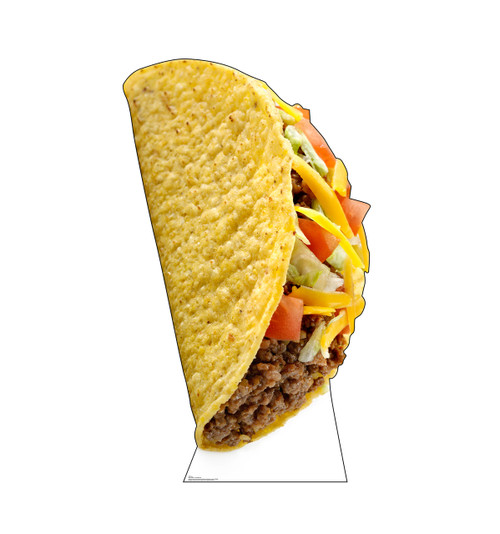 Taco Life size Cardboard Cutout