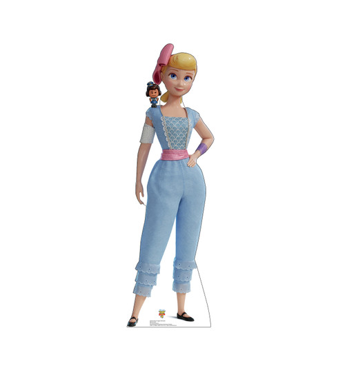  Bo Peep & Officer Giggles McDimples - Toy Story 4 Cardboard Cutout Front View