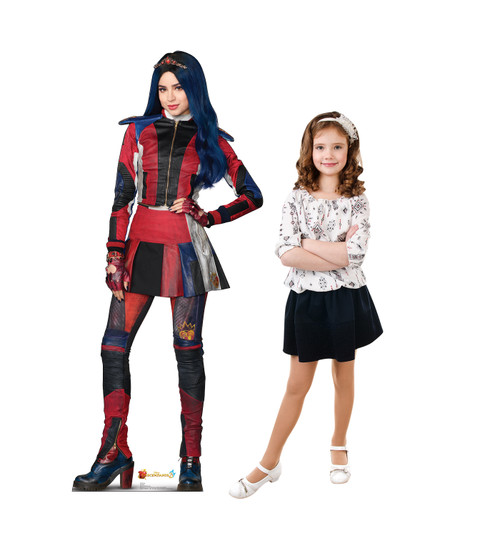 Life-Size Evie Disney's Descendants 3 Cardboard Cutout
