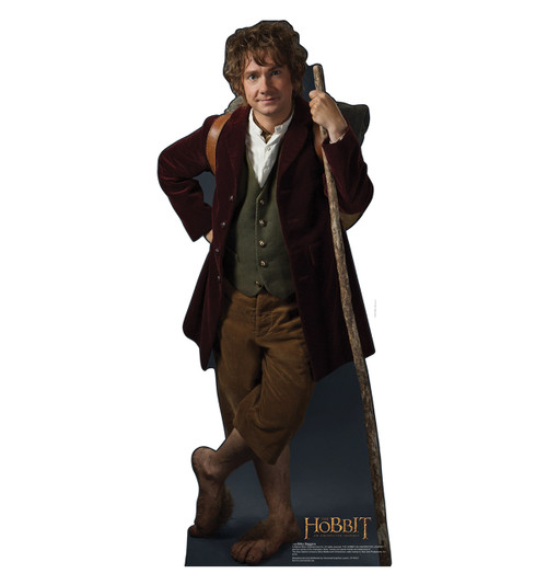 Life-size Bilbo Baggins Cardboard Cutout