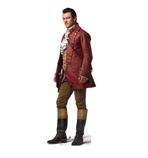 Life-size Gaston (Disney's Beauty and the Beast) Cardboard Standup | Cardboard Cutout 3