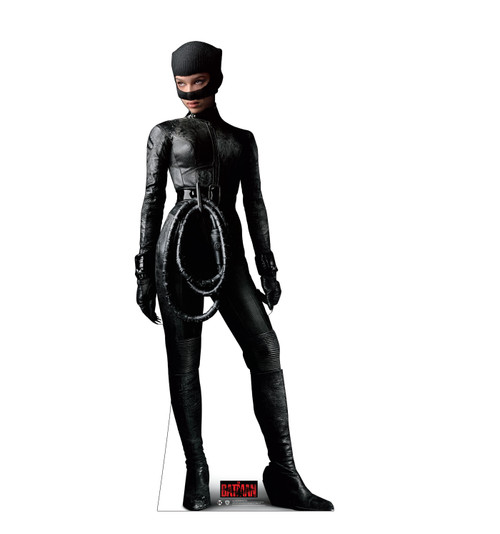 Life-size cardboard standee of Catwoman 02.