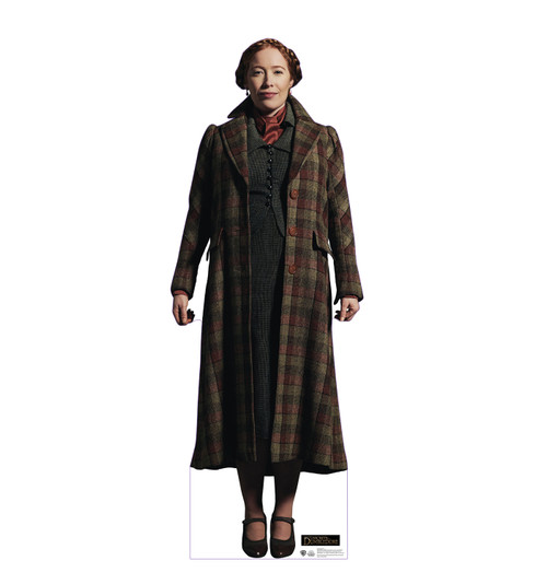 Life-size cardboard standee of Bunty from Fantastic Beasts The Secrets of Dumbledore.