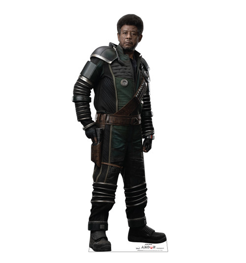 Life-size Cardboard standee of Saw Gerrera.