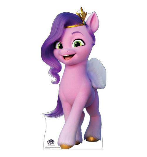 Life-size cardboard standee of Pipp from My Little Pony.