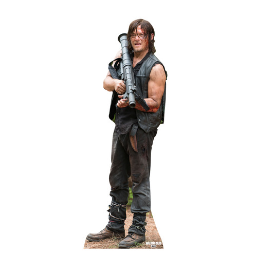 Daryl Dixon 02  - The Walking Dead - Cardboard Cutout 2238
