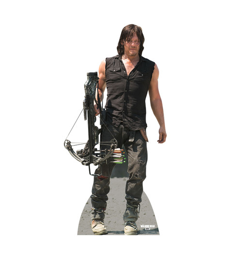 Daryl Dixon - The Walking Dead - 1 Cardboard Cutout