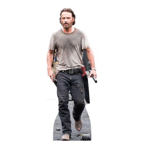 Rick Grimes  - The Walking Dead - Cardboard Cutout 2086