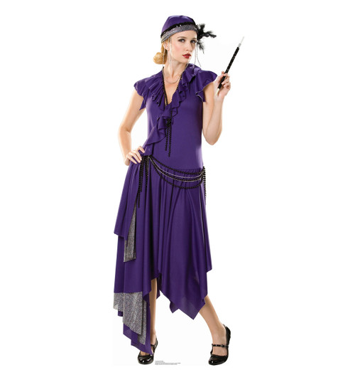 Life-size Charleston Charlie - 1920's Party Cardboard Standup | Cardboard Cutout