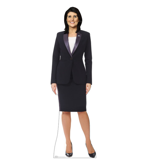 Nikki Haley Cardboard Cutout.