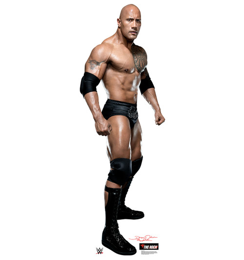 Life-size The Rock Cardboard Cutout