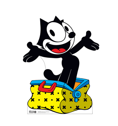 Life-size Felix the Cat Cutout