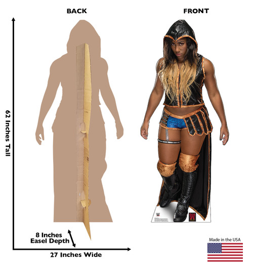 Sagoma Cartone Grandezza Naturale Batista WWE - Star Cutouts - Include Supporto E Mini Ritaglio