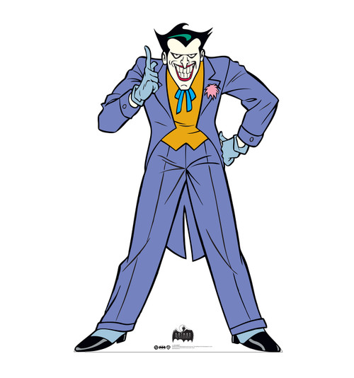 Life-size Cardboard standee of The Joker (Animated Series 1992).