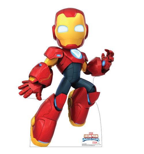 Life-size Cardboard standee of Iron Man.