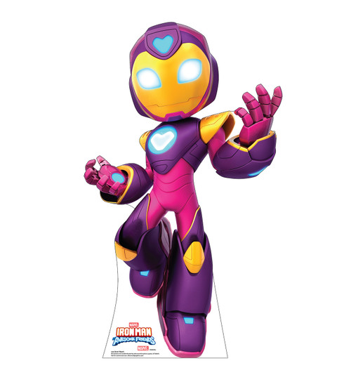 Life-size Cardboard standee of Iron Heart.