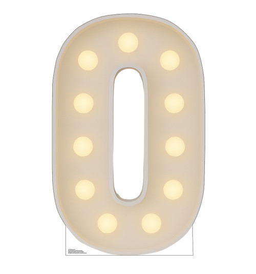 Life-size Cardboard standee of Marquee 0.