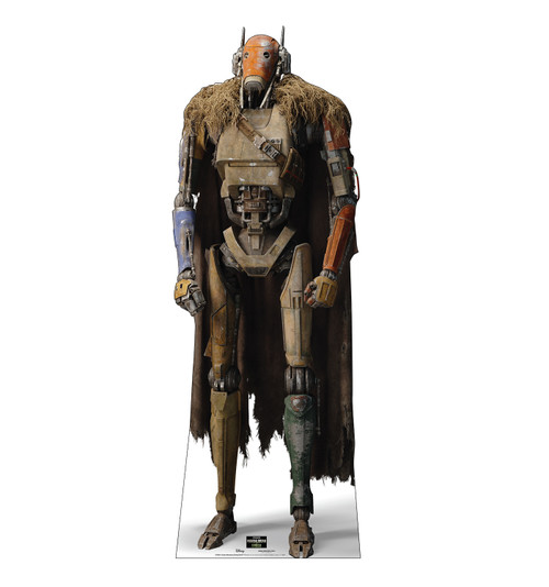 Life-size Cardboard standee of B-1 Series Mercenary Sentry Droid™.