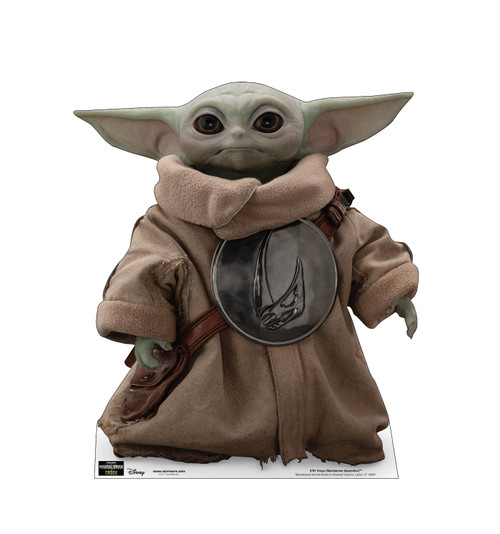 Life-size Cardboard standee of Grogu™ (Mandalorian Apprentice).